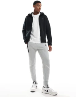 Sportswear*Nike Tech Fleece Full-Zip Hoodie In Black