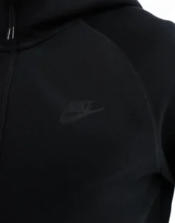 Sportswear*Nike Tech Fleece Full-Zip Hoodie In Black