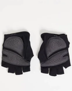Gloves*Nike Training Elemental Womens Fitness Gloves In Black