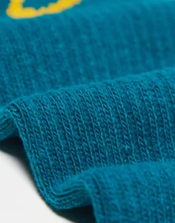 Socks*Nike Training Everyday Plus 3 Pack Socks In Teal, Jade And Orange Multi