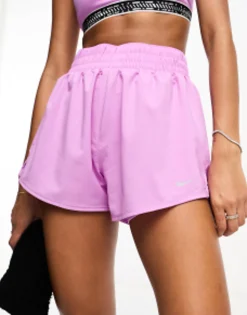 Shorts*Nike Training One Dri-Fit 3 Inch Shorts In Purple
