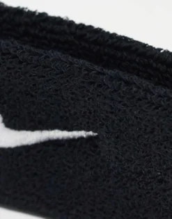 Hair Accessories*Nike Training Swoosh Unisex Headband In Black