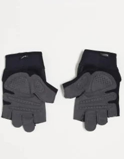 Gloves*Nike Training Ultimate Mens Fitness Gloves In Black Grey