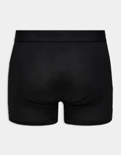 Underwear*ONLY & SONS 3 Pack Bamboo Trunks In Black