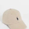 Caps & Hats*Polo Ralph Lauren Logo Baseball Cap In Beige