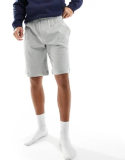 Shorts*Polo Ralph Lauren Lounge Shorts In Grey Andvr Htr