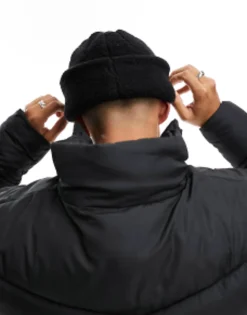 Beanies*Polo Ralph Lauren Sport Capsule Borg Beanie In With Logo Black