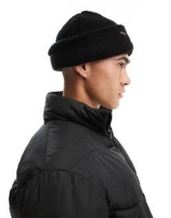 Beanies*Polo Ralph Lauren Sport Capsule Borg Beanie In With Logo Black
