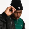 Beanies*PS Paul Smith Zebra Logo Knit Beanie In Black