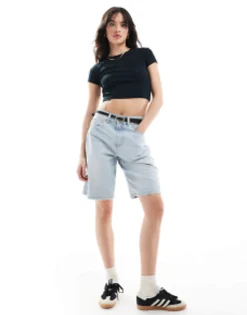 Multipacks*Pull&Bear 2 Pack Ribbed Baby Tee In Black White