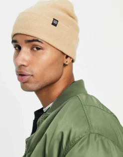 Beanies*Pull&Bear Beanie In Beige