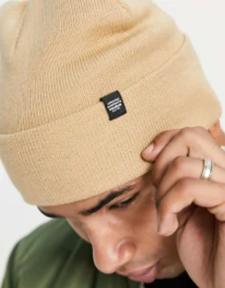 Beanies*Pull&Bear Beanie In Beige
