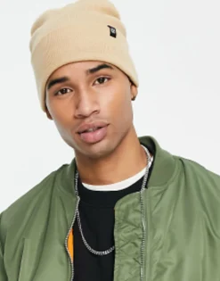 Beanies*Pull&Bear Beanie In Beige