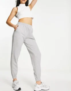 Tracksuits & Joggers*Pull&Bear Jogger In Marl Grey
