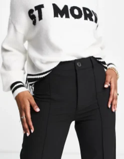 Trousers & Leggings*Pull&Bear Oversized Blazer And Trouser Co-Ord In Black