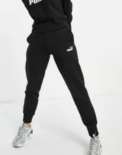 Sportswear*Puma Essentials Joggers In Black Puma Black