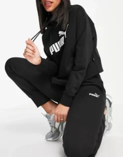 Sportswear*Puma Essentials Joggers In Black Puma Black