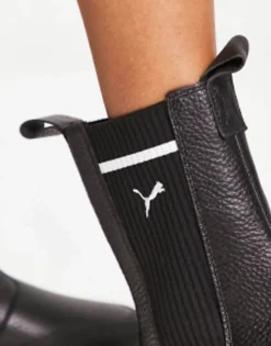Chelsea Boots*Puma Mayze Stack Chelsea Boots In Black