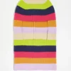 Scarves*Reclaimed Vintage Unisex Knitted Balaclava In Multi