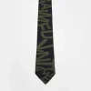 Ties*Reclaimed Vintage Unisex Branded Tie Multi