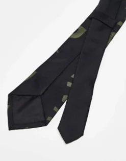Ties*Reclaimed Vintage Unisex Branded Tie Multi