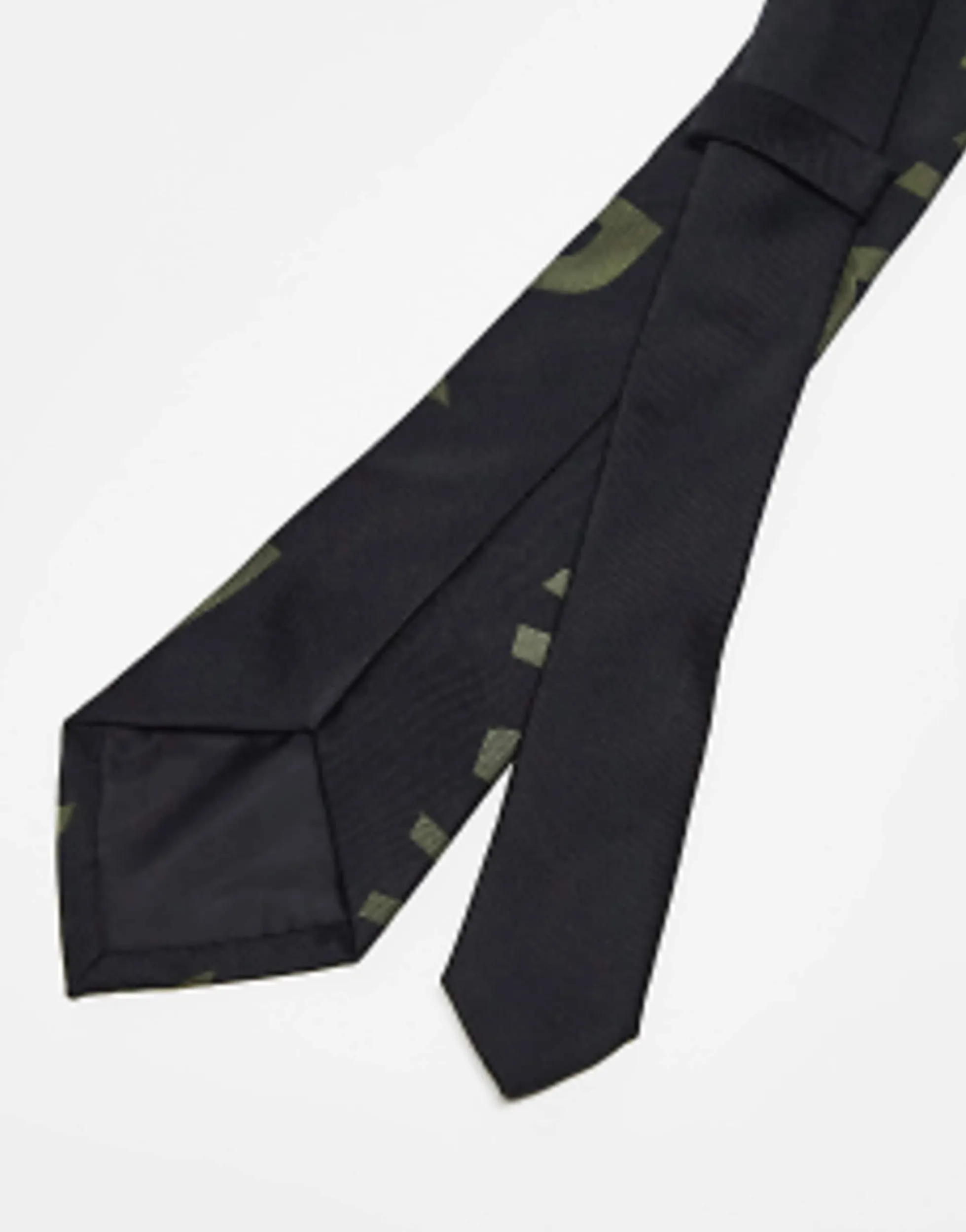 Ties*Reclaimed Vintage Unisex Branded Tie Multi