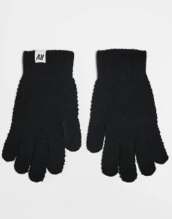 Beanies*Reclaimed Vintage Unisex Waffle Co-Ord In Black