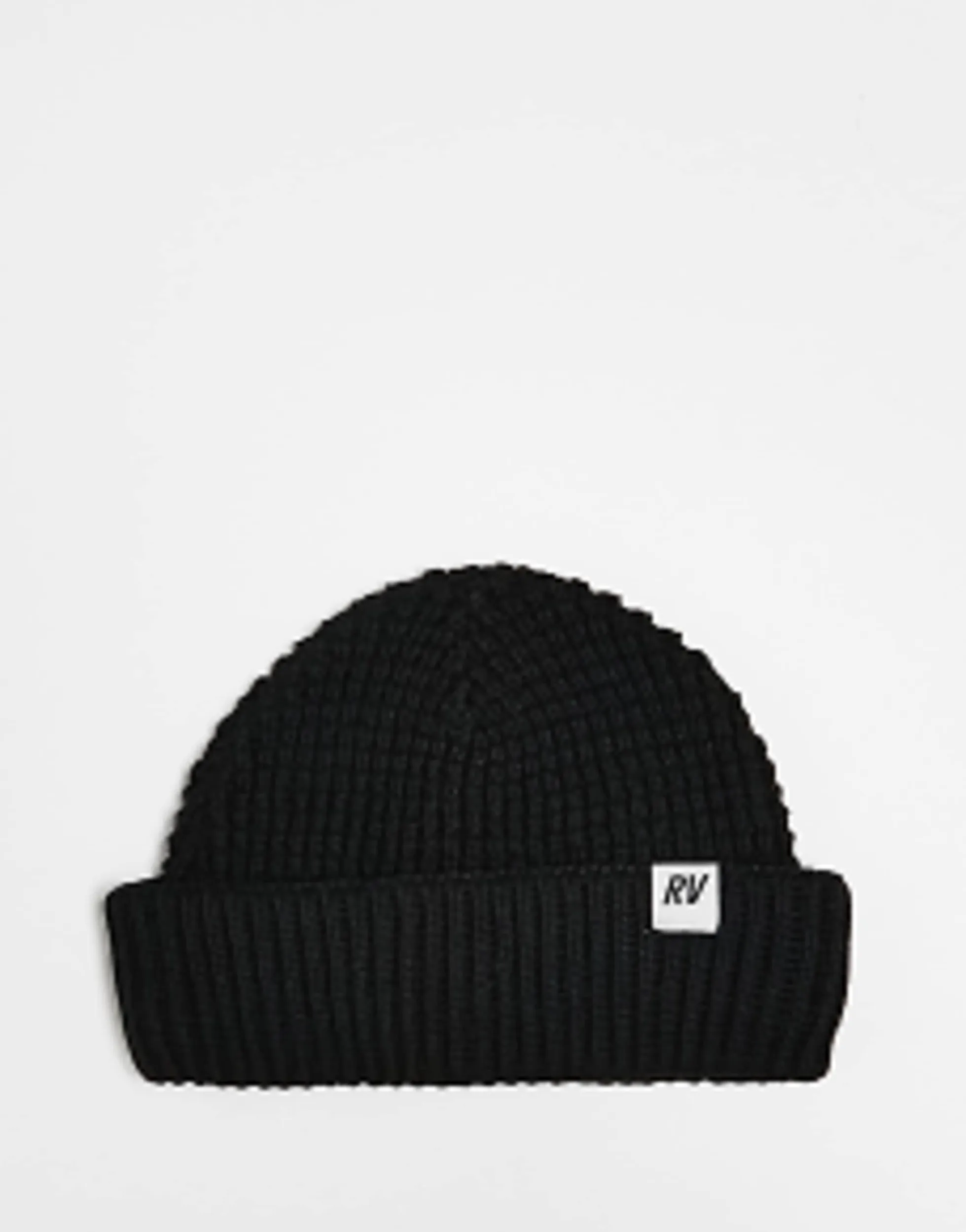 Beanies*Reclaimed Vintage Unisex Waffle Co-Ord In Black