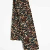 Scarves*Reclaimed Vintage Unisex Chenille Skinny Scarf In Camo Multi