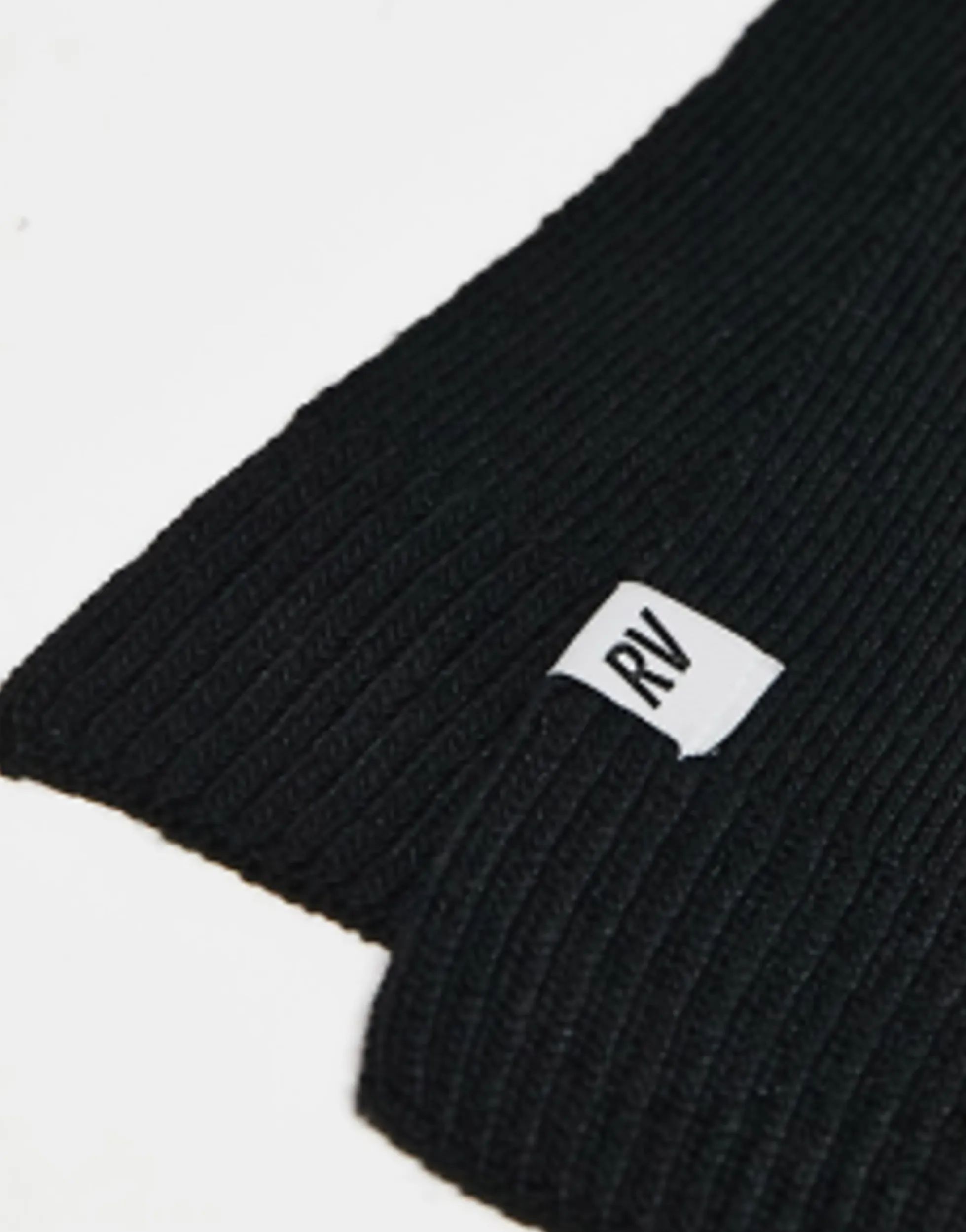 Gloves*Reclaimed Vintage Unisex Waffle Co-Ord In Black