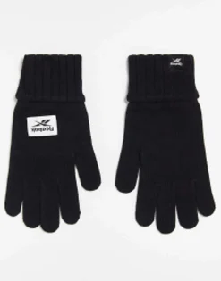 Gloves*Reebok Training Knitted Gloves In Black