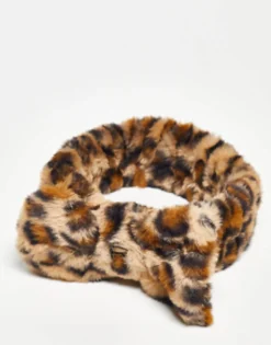 Hair Accessories*Revolution Skincare Revolution Beauty Leopard Print Headband No Colour