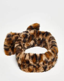 Hair Accessories*Revolution Skincare Revolution Beauty Leopard Print Headband No Colour