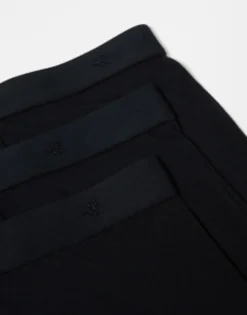 Underwear*River Island 3 Pack Boxers In Black