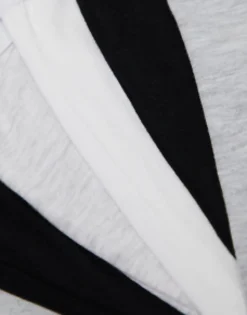 Underwear*River Island 5 Pack Trunks In White And Grey