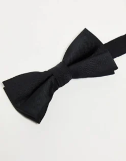 Ties*River Island Bow Tie In Black