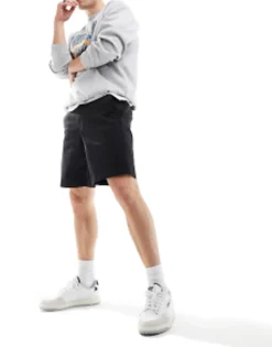 Shorts*River Island Chino Short In Black