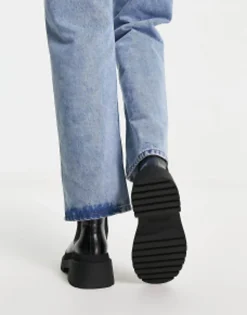 Chelsea Boots*River Island Low Ankle Chelsea Boot In Black