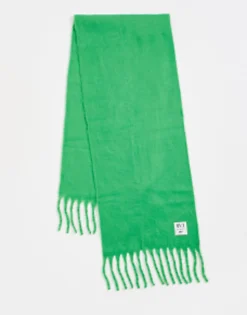 Scarves*River Island Oversized Scarf In Green Green - Bright