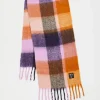 Scarves*River Island Oversized Scarf In Light Purple Purple - Light