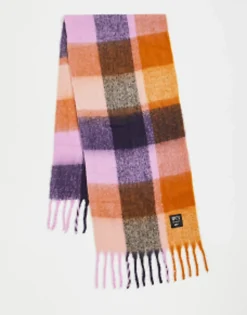 Scarves*River Island Oversized Scarf In Light Purple Purple - Light