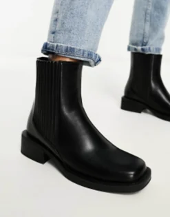 Chelsea Boots*SIMMI Shoes Simmi London Leroy Chelsea Boot In Black