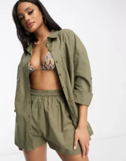 Swimwear & Beachwear*South Beach Mix & Match In Khaki