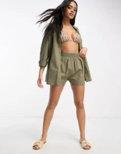 Swimwear & Beachwear*South Beach Mix & Match In Khaki