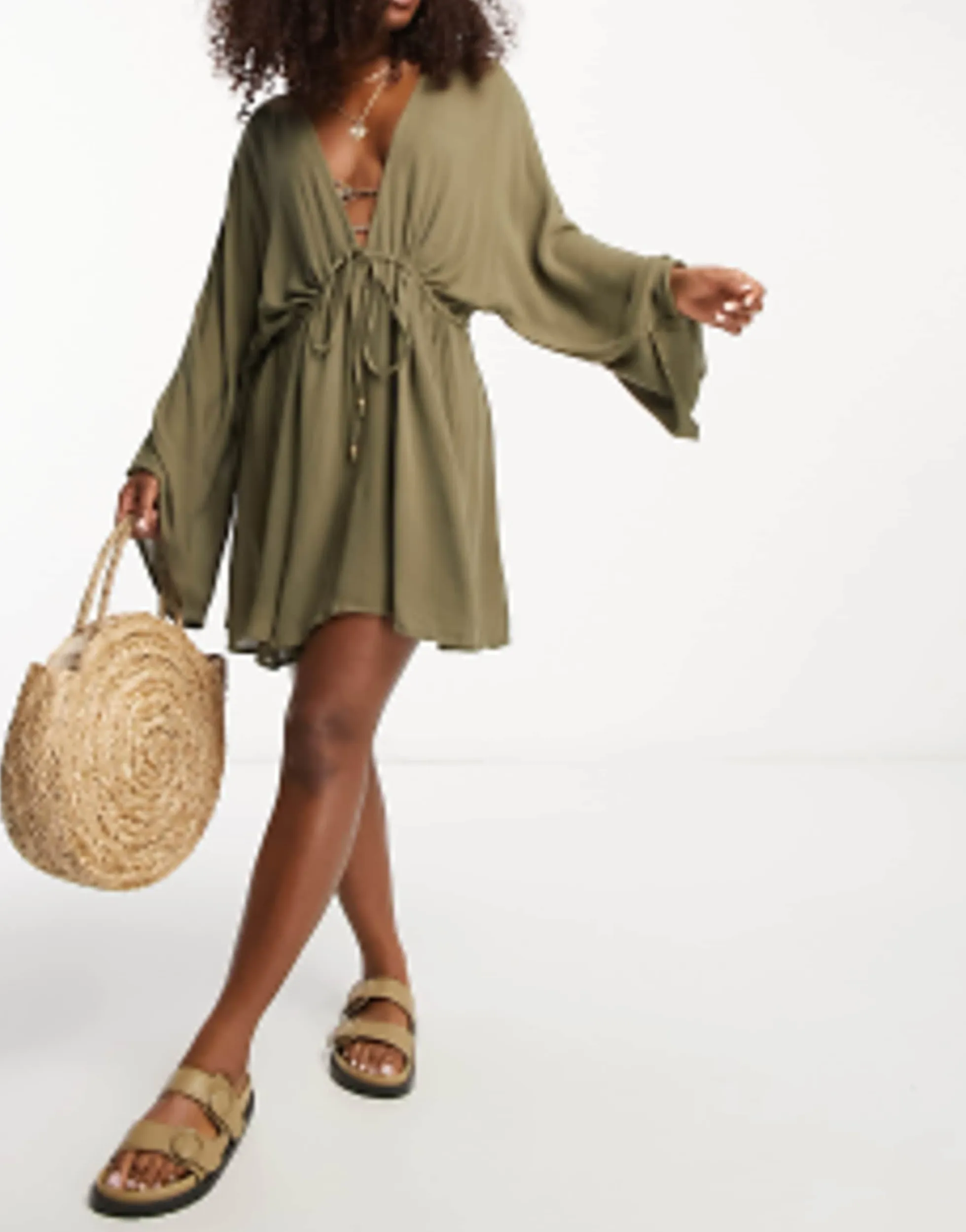 Swimwear & Beachwear*South Beach Mix & Match In Khaki