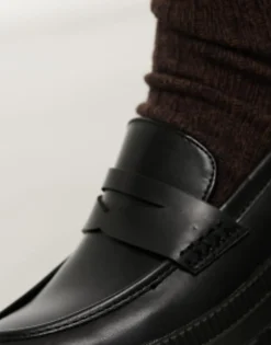 Loafers*Stradivarius Loafer In Black