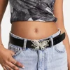Belts*Tammy Girl Butterfly Shape Belt In Black