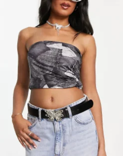 Belts*Tammy Girl Butterfly Shape Belt In Black