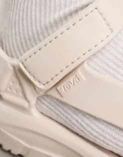 Flat Sandals*Teva Hurricane Eva Drift In Beige Neutral