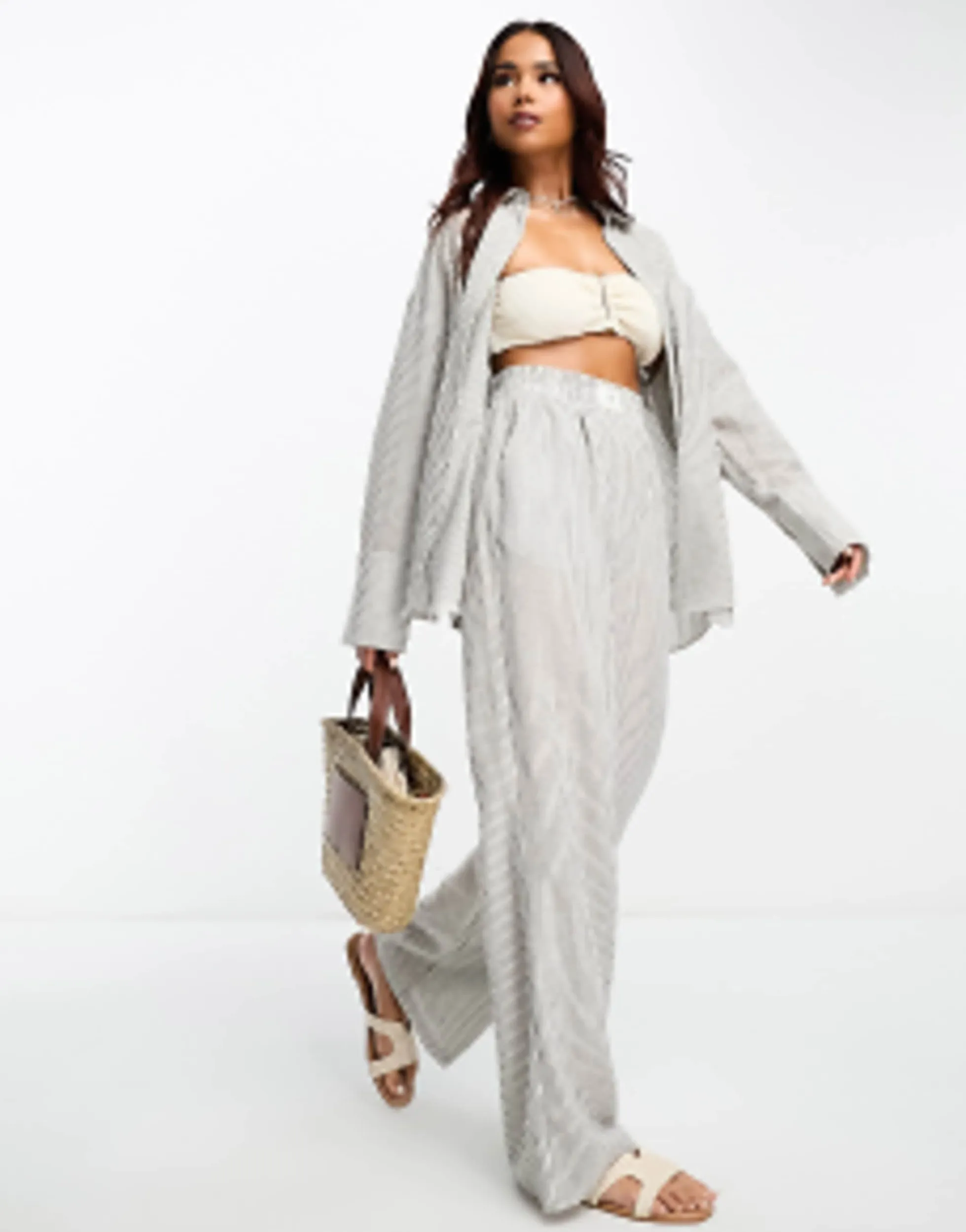 Shirts*4th & Reckless Delphi Co-Ord